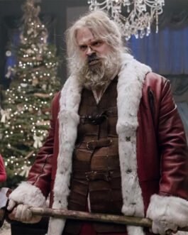 David Harbour Violent Night Coat