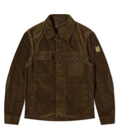 Virgin River S04 Colin Lawrence Corduroy Jacket - Image 2
