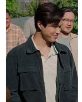 Virgin River S05 Kai Bradbury Corduroy Jacket