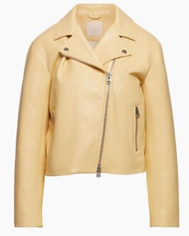 Virgin River Season 5 Sarah Dugdale Leather Jacket