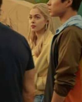 Virgin River Season 5 Sarah Dugdale Leather Jacket
