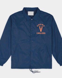 Virginia Cavaliers Vintage V Coaches Jacket