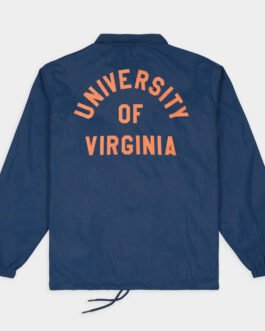 Virginia Cavaliers Vintage V Coaches Jacket