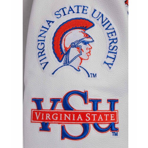 Homecoming Virginia State University Varsity Jacket - Image 10