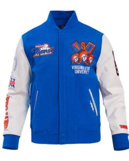 Homecoming Virginia State University Varsity Jacket