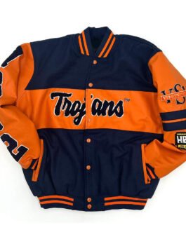 Virginia State University Ole Skool Letterman Jacket