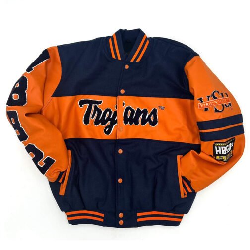 Virginia State University Ole Skool Letterman Jacket