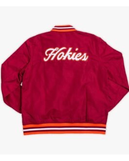 Virginia Tech Hokies Script Bomber Jacket