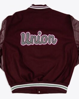 Virginia Union Motto 3.0 Varsity Jacket