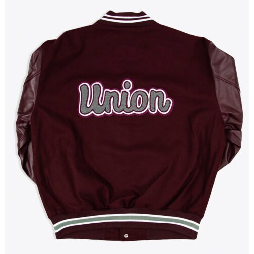 Virginia Union Motto 3.0 Varsity Jacket - Image 2