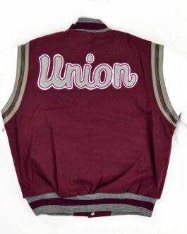 Virginia Union University Motto 3.0 Varsity Jacket