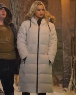 1UP Paris Berelc Puffer Hooded Coat