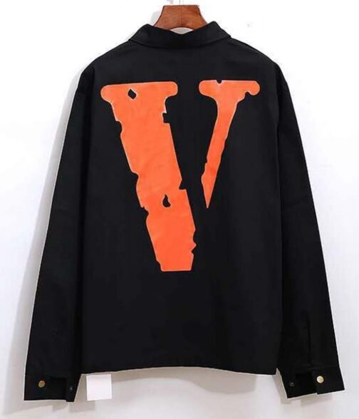Jail Vlone 55555 Denim Jacket - Image 4