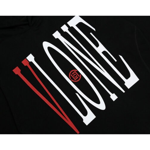 Vlone Clot Staple White Hoodie - Image 5