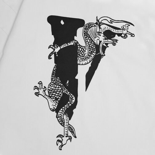 Vlone Clot Staple White Hoodie - Image 6