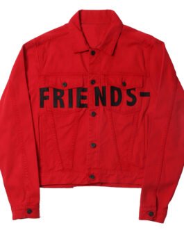 Friends Vlone Denim Jacket