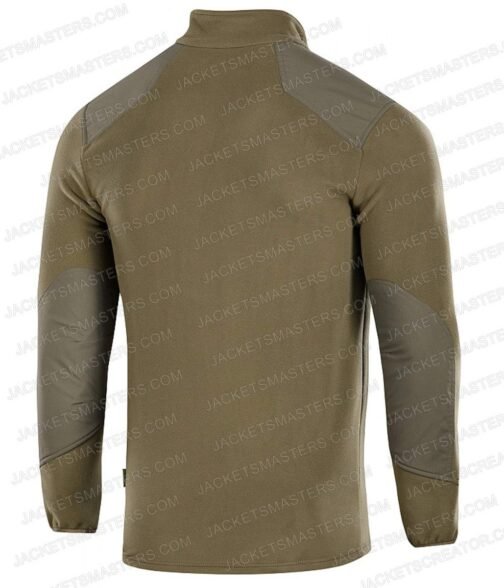 Fleece Volodymyr Zelenskyy Green Jacket - Image 3