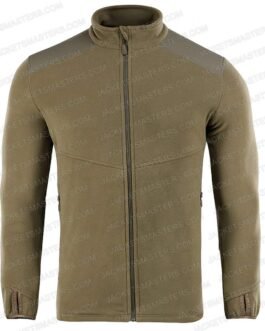 Fleece Volodymyr Zelenskyy Green Jacket
