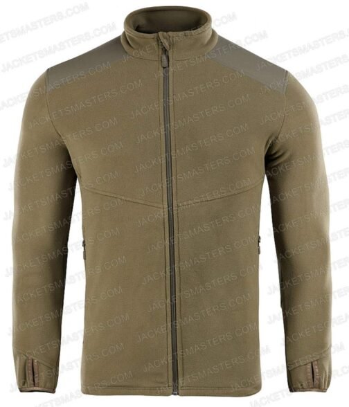 Fleece Volodymyr Zelenskyy Green Jacket