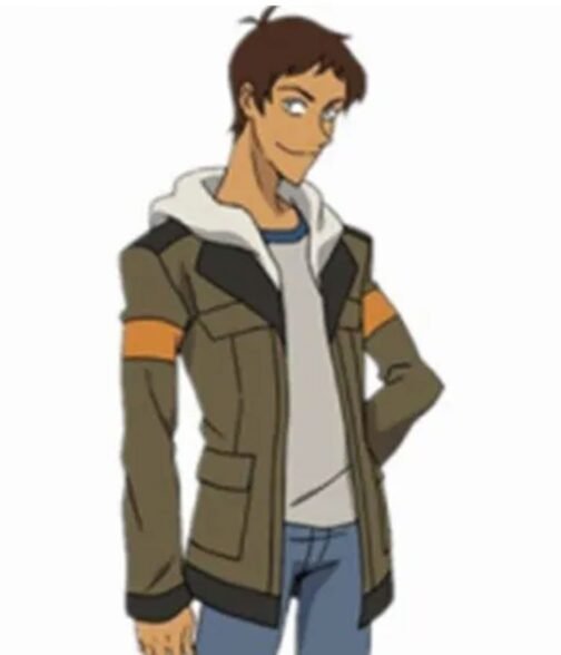 Voltron Legendary Defender Lance Jacket with Hood - Image 8