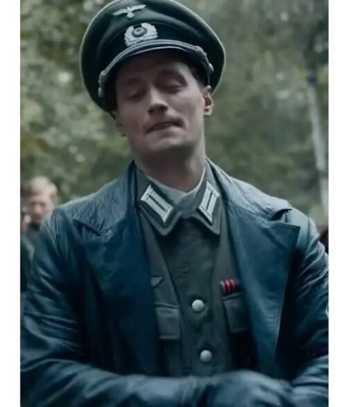 Max Themak Wolves of War Black Coat