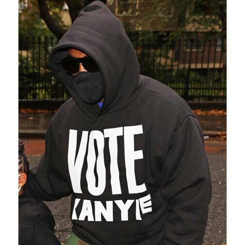 Kanye West Vote Hoodie - Image 6