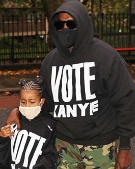 Kanye West Vote Hoodie
