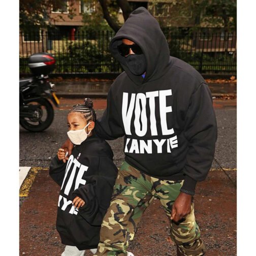 Kanye West Vote Hoodie - Image 7