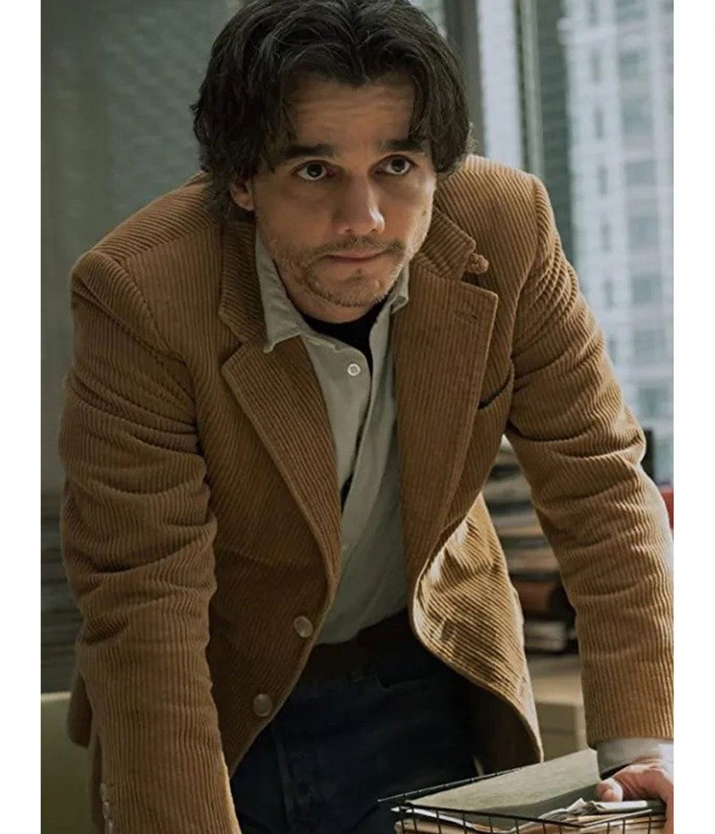 Wagner Moura Shining Girls Brown Blazer - Image 4