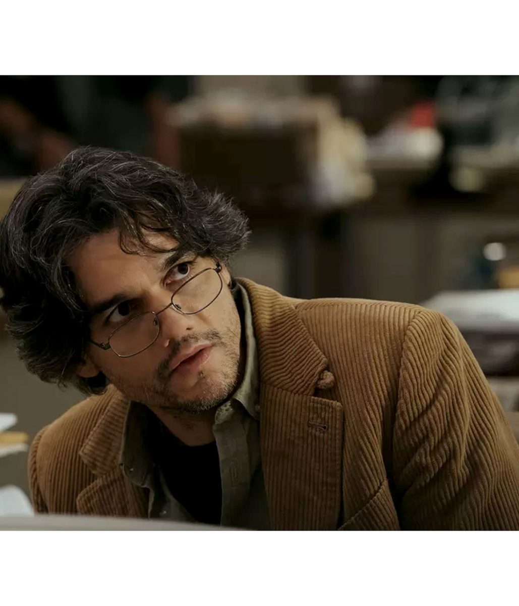 Wagner Moura Shining Girls Brown Blazer - Image 7