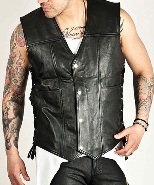 The Walking Dead Norman Reedus Angel Wings Vest - Image 3