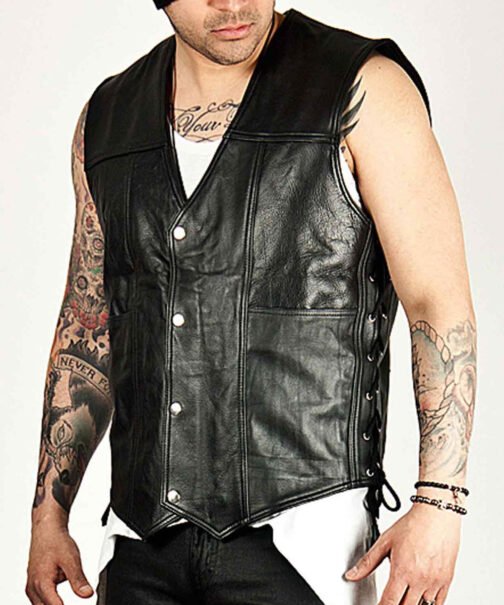 The Walking Dead Norman Reedus Angel Wings Vest - Image 7