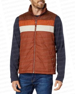 Yellowjackets Elijah Wood Puffer Vest
