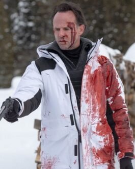 Fatman Walton Goggins Hooded Coat