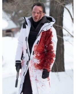 Fatman Walton Goggins Hooded Coat