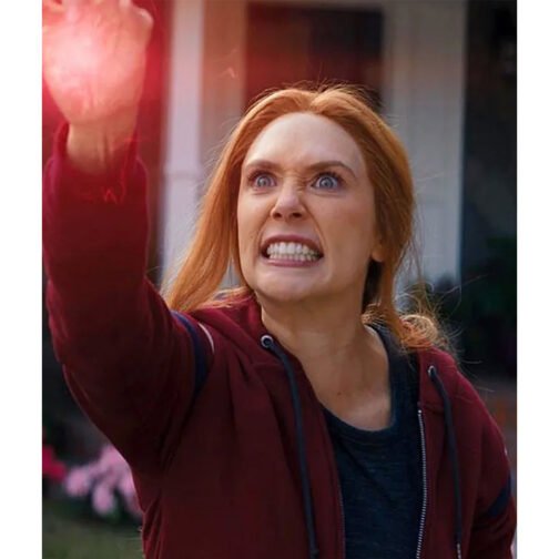 Elizabeth Olsen Wandavision Hoodie - Image 7