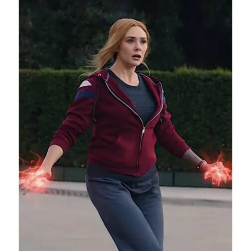 Elizabeth Olsen Wandavision Hoodie - Image 4