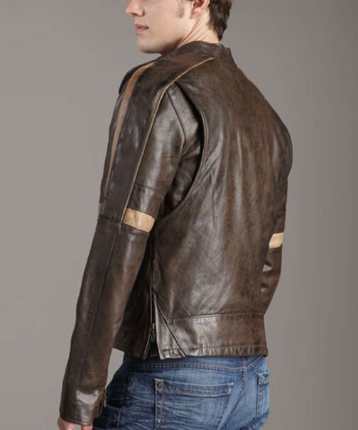 Tom Cruise War of The Worlds Ray Ferrier Leather Jacket - Image 3