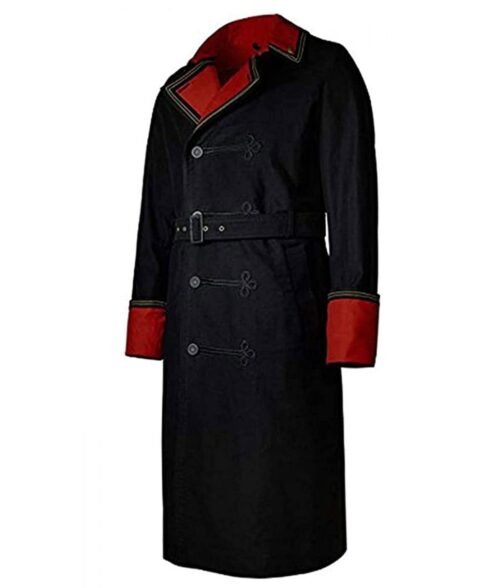 Commissar Warhammer 40,000 Trench Coat - Image 4