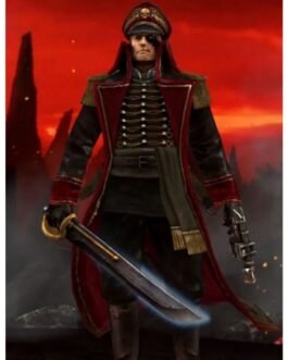 Commissar Warhammer 40,000 Trench Coat