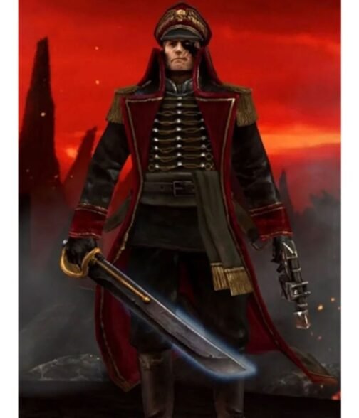 Commissar Warhammer 40,000 Trench Coat - Image 2