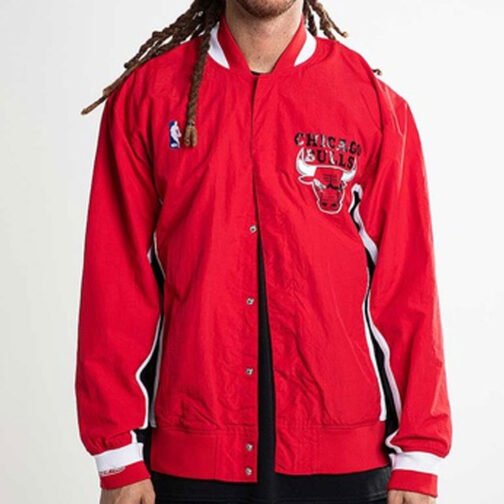 Chicago Bulls 1992-93 Warm Up Jacket - Image 5