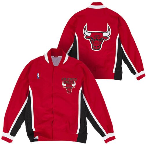 Chicago Bulls 1992-93 Warm Up Jacket - Image 10