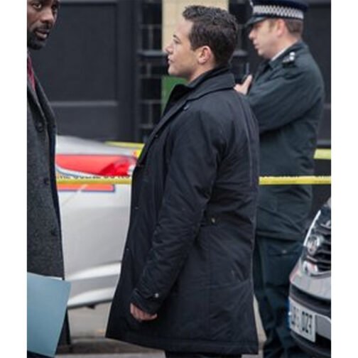 Luther Warren Brown Coat - Image 8