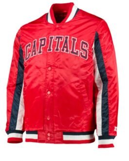 Washington Capitals Starter Red Jacket