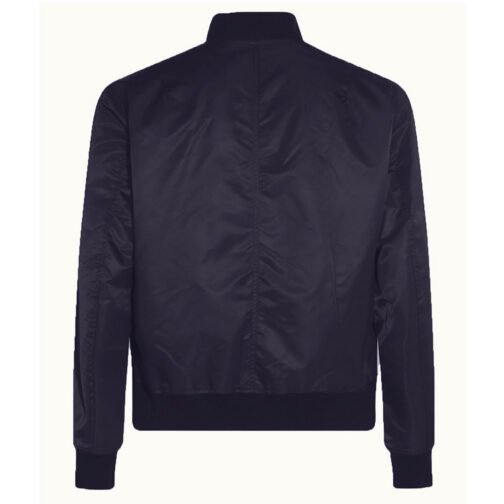 Navy Washington Capitals Nylon Lightweight Bomber Jacket - Image 2