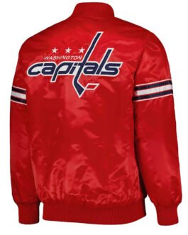 Washington Capitals Pick & Roll Red Jacket