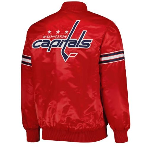 Washington Capitals Pick & Roll Red Jacket - Image 2