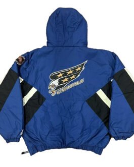 Washington Capitals Quarter Zip Pullover Jacket
