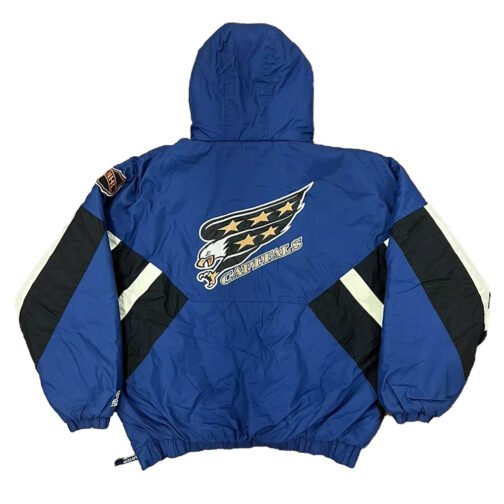 Washington Capitals Quarter Zip Pullover Jacket - Image 2